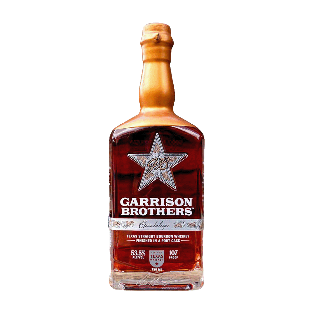 2024 Garrison Brothers Guadalupe Finished In Port Cask Texas Straight Bourbon Whiskey 750ml