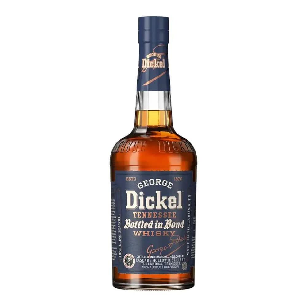George Dickel 12 Year Old Bottled in Bond Tennessee Whisky 750ml
