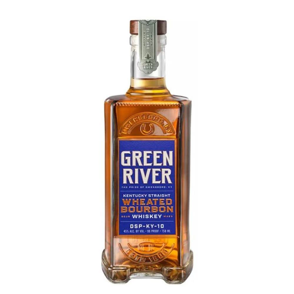 Green River Wheated Straight Bourbon Whiskey 750ml
