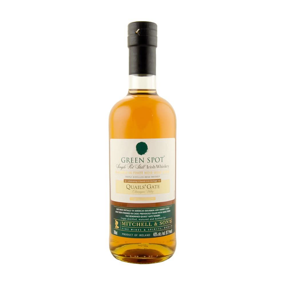 Mitchell & Son Green Spot Quail's Gate Pinot Noir Cask Finish Single Pot Still Irish Whiskey 700ml