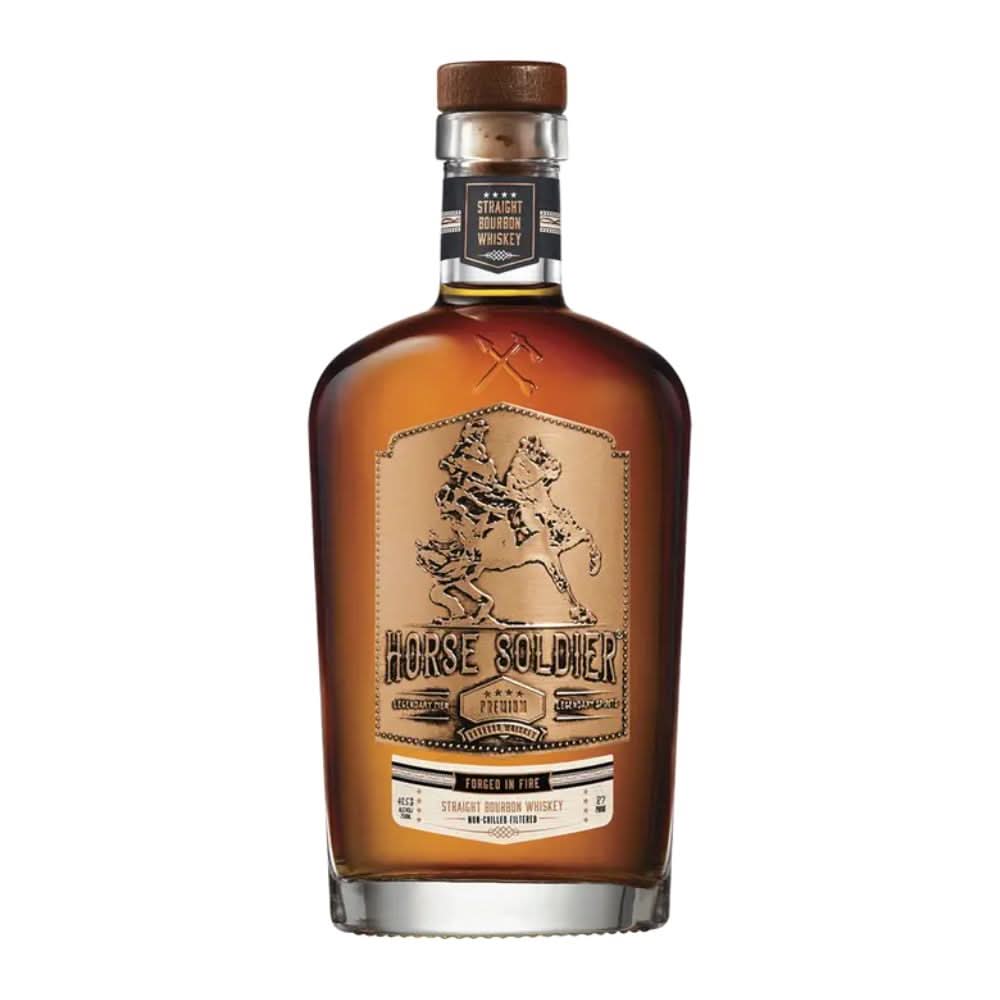 American Freedom Distillery Horse Soldier Premium Straight Bourbon Whiskey 750ml