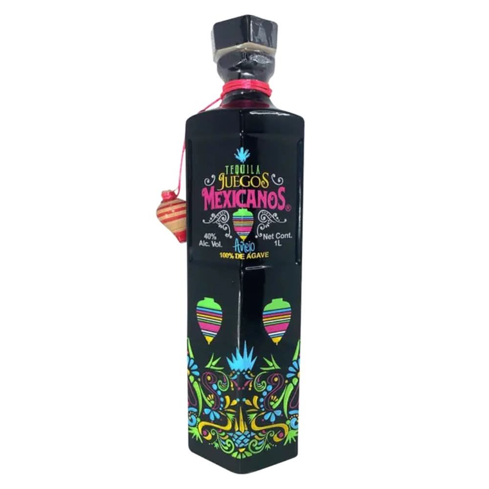 Juegos Mexicanos Anejo Tequila 1Lt