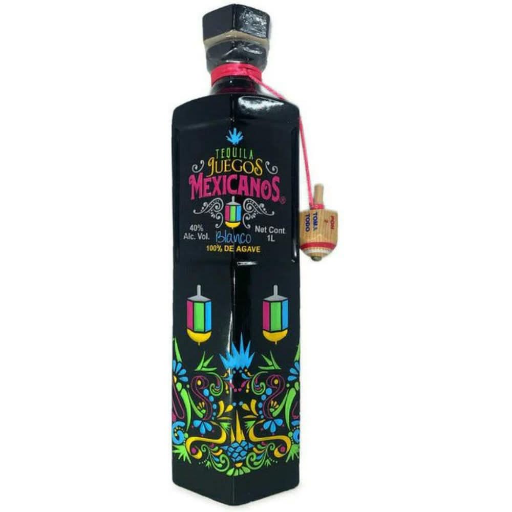 Juegos Mexicanos Blanco Tequila 1Lt
