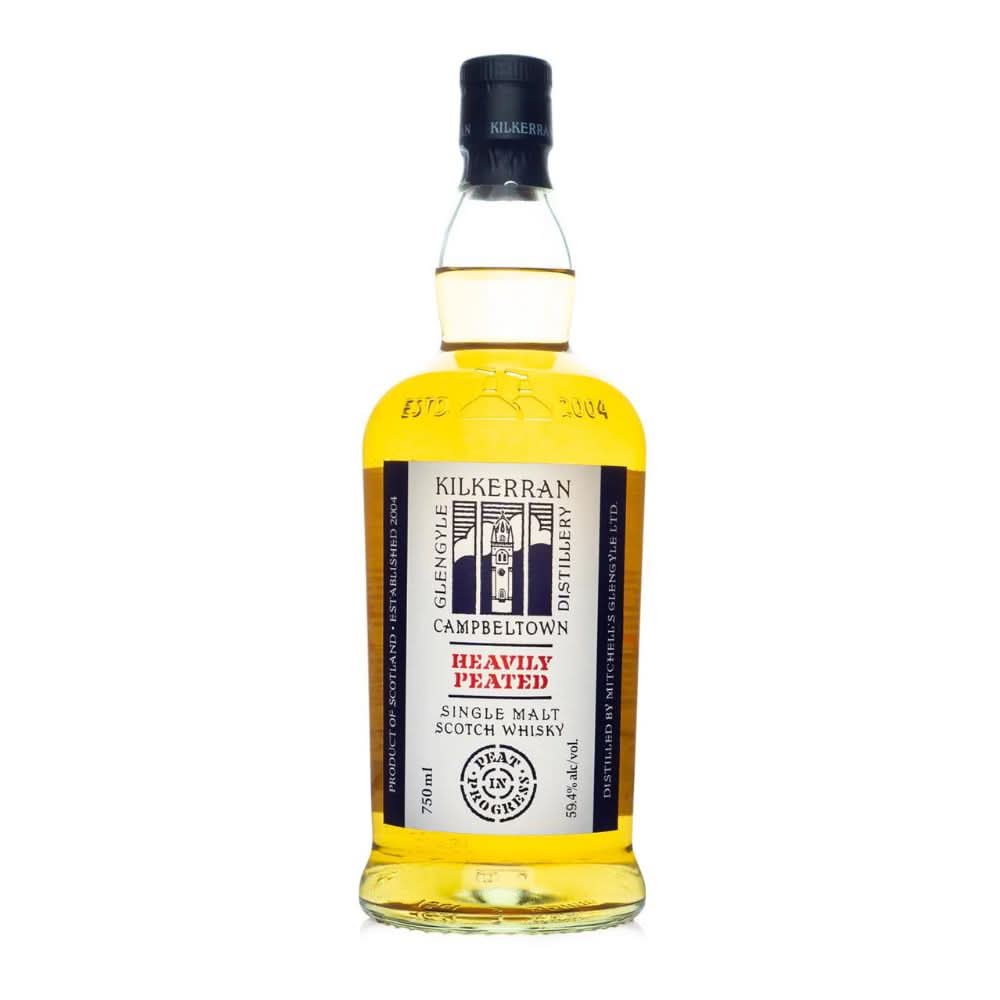 Glengyle Distillery Kilkerran Heavily Peated Batch 9 Single Malt Scotch Whisky 750ml