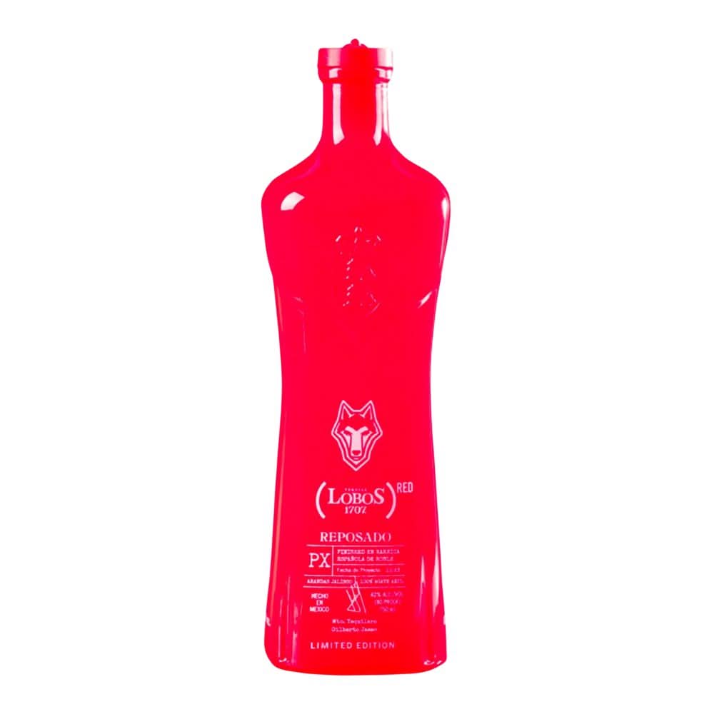 Lobos 1707 Lebron James Red Reposado Tequila 750ml