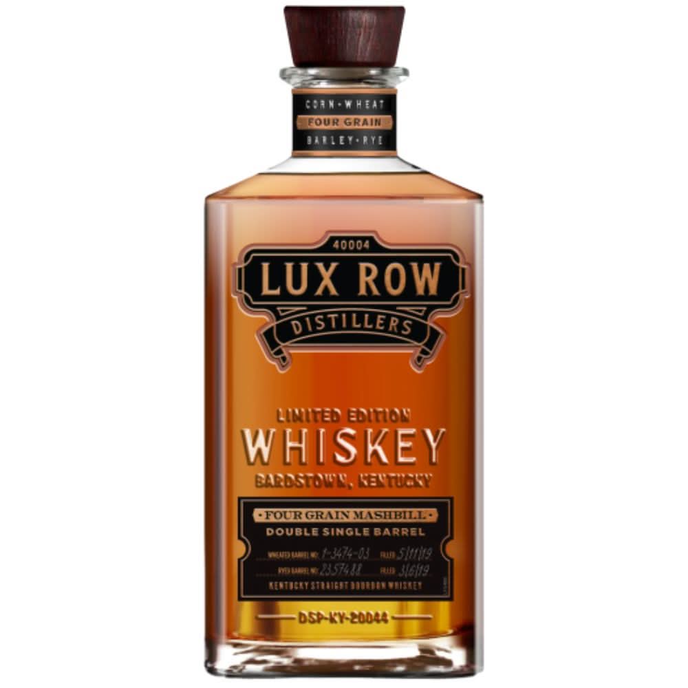 Lux Row Distillers 4 Grain Mashbill Double Single Barrel Straight Bourbon Whiskey 750ml