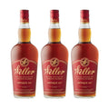 W.L. Weller Antique 107 Kentucky Straight Bourbon Whiskey Bundle 750ml 3-Pack