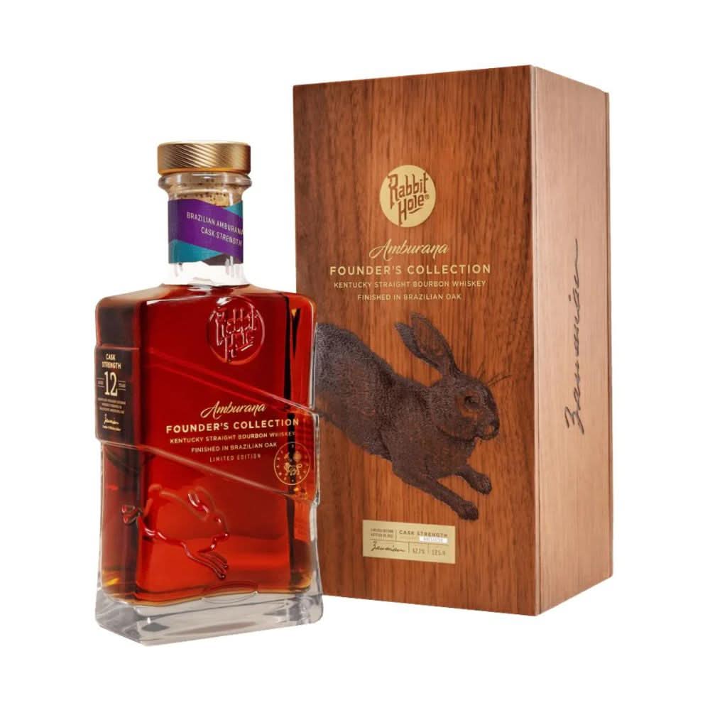 Rabbit Hole Founder's Collection Amburana Brazilian Oak Finish Kentucky Straight Bourbon Whiskey 750ml