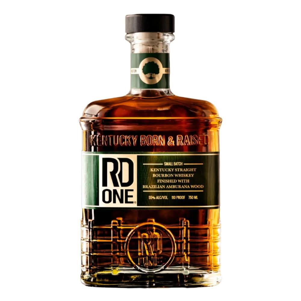 RD One Brazilian Amburana Wood Finish Straight Bourbon Whiskey 750ml