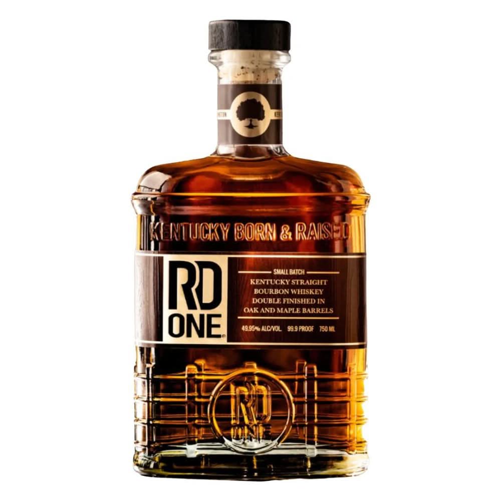 RD One Oak & Maple Barrels Double Finish Straight Bourbon Whiskey 750ml