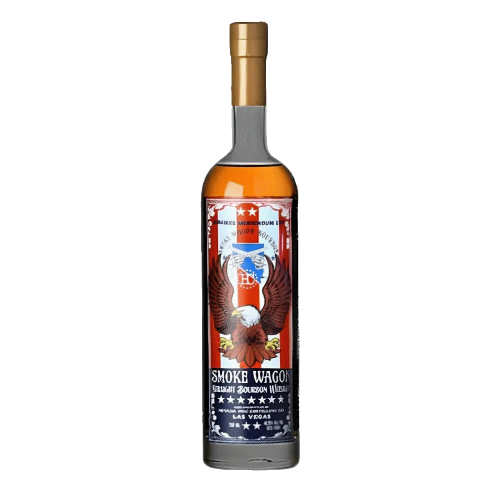 Smoke Wagon 4th of July Edition Straight Bourbon Whiskey 750ml