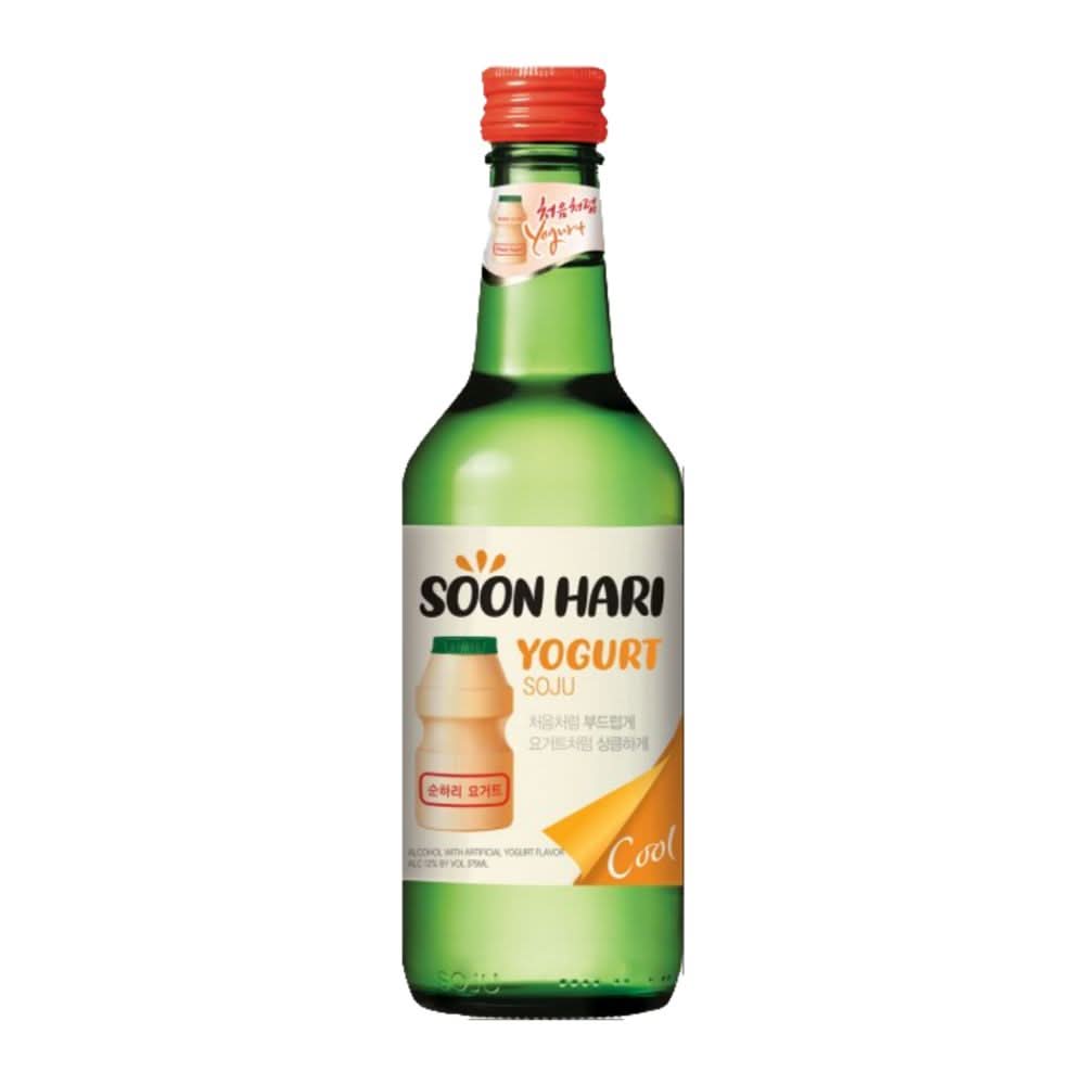 Lotte Chum Churum Soonhari Yogurt Soju 375ml