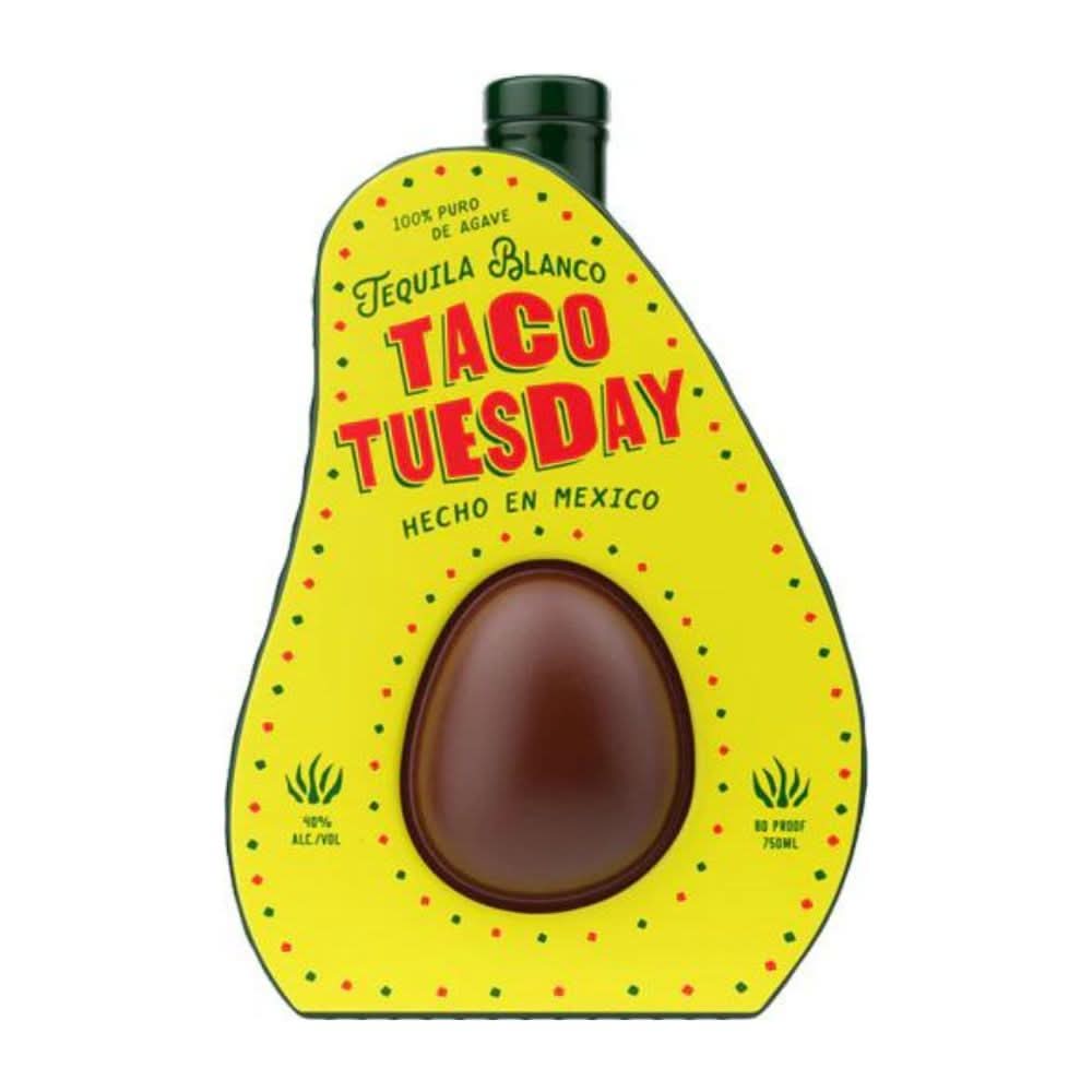 Taco Tuesday Avocado Edition Blanco Tequila