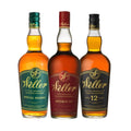 W. L. Weller Special Reserve & Antique 107 & 12 Year Old Straight Bourbon Whiskey Bundle 750ml 3-Pack