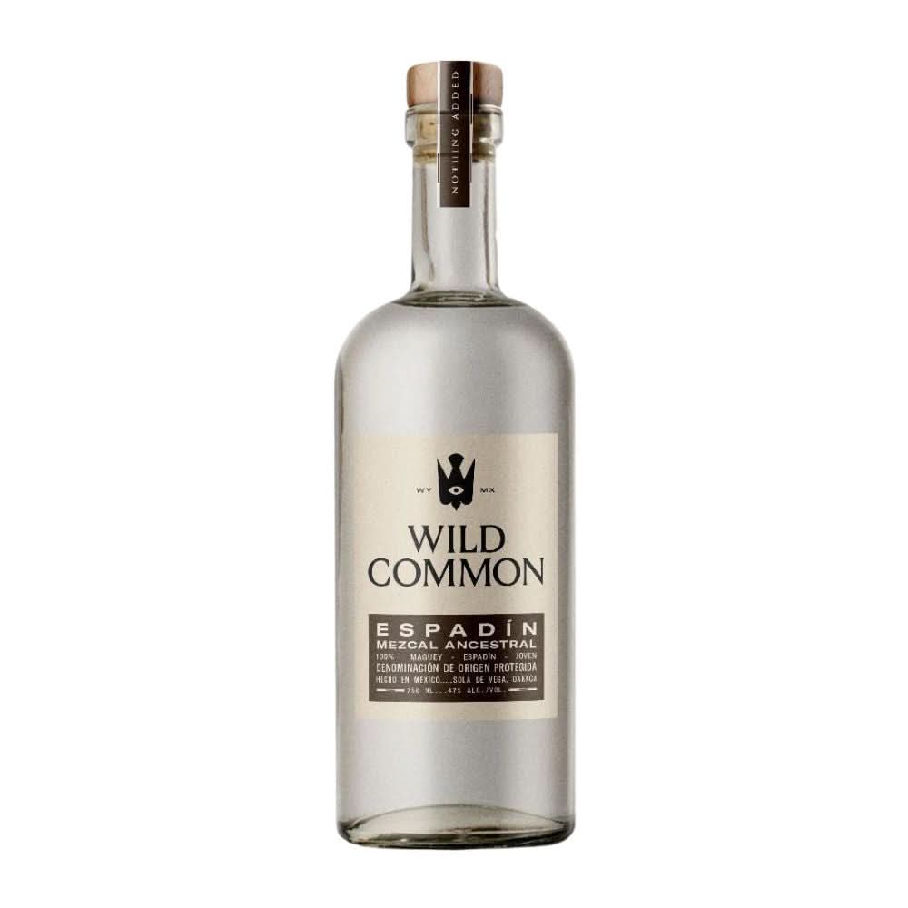 Wild Common Espadin Artesanal Mezcal 750ml