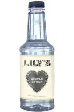 Lily's Blue Curacao Syrup 1Lt