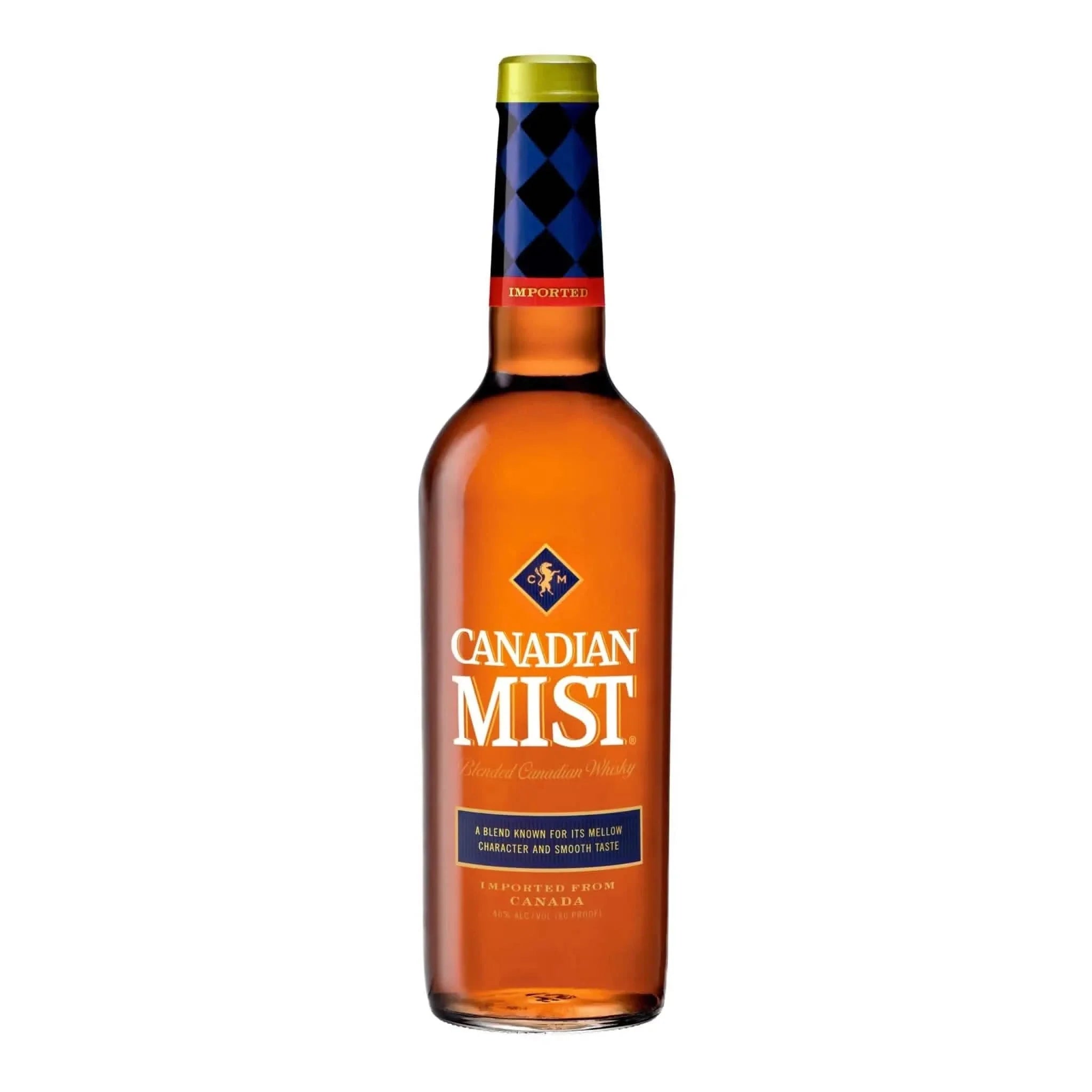 Canadian Mist Blended Canadian Whisky 750ml