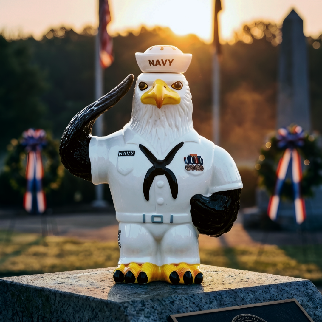 Cape Horn Marine Naval Eagle Edition Bourbon Whiskey 700ml