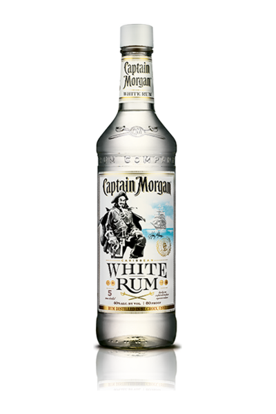 Captain Morgan White Rum 1.75Lt
