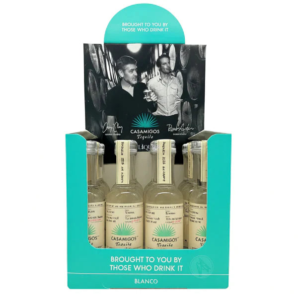 Casamigos Blanco Tequila 50ml 12-Pack