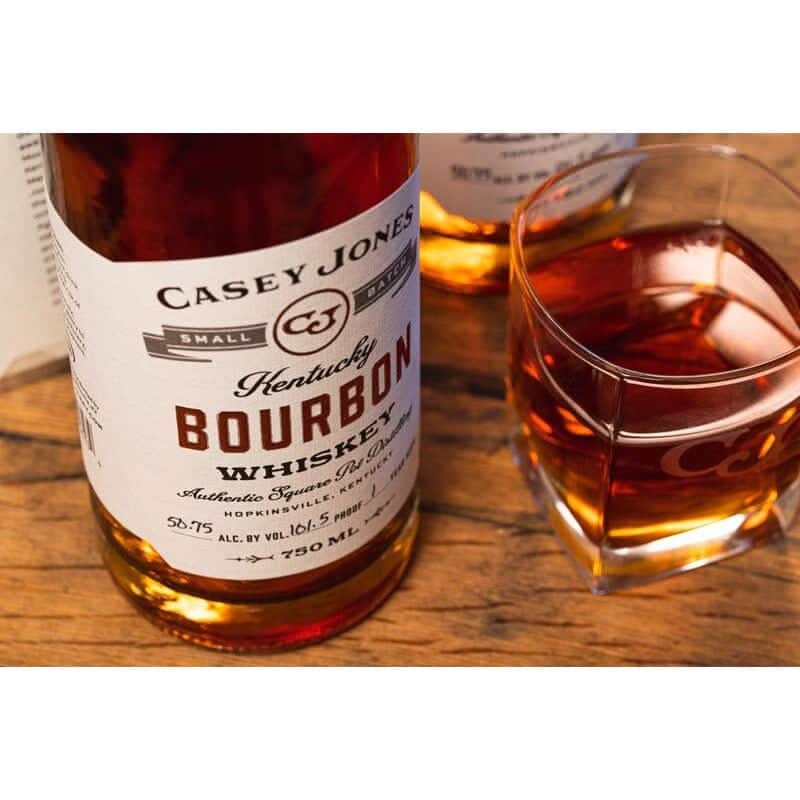 Casey Jones Distillery Small Batch Bourbon Whiskey 750ml