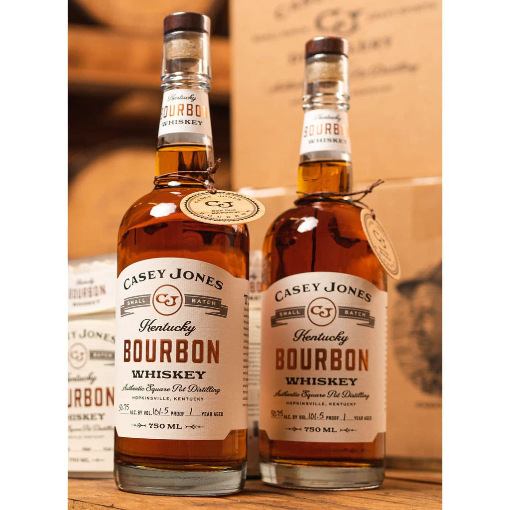 Casey Jones Distillery Small Batch Bourbon Whiskey 750ml