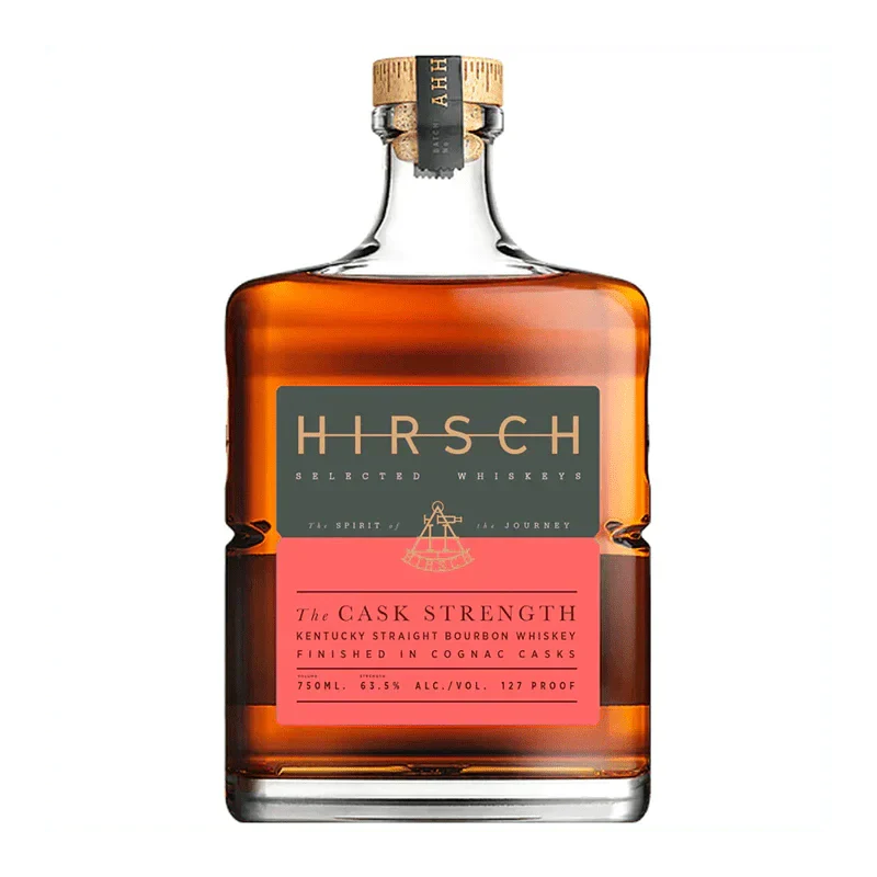 Hirsch Selection The Cask Strength Straight Bourbon Whiskey 750ml