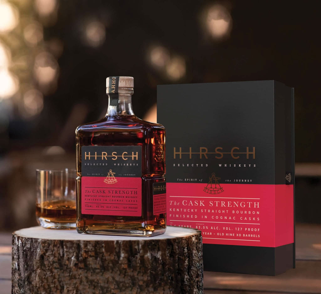 Hirsch Selection The Cask Strength Straight Bourbon Whiskey 750ml