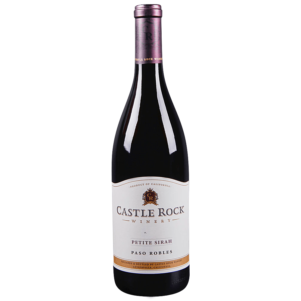 Castle Rock Winery Petite Sirah 750ml