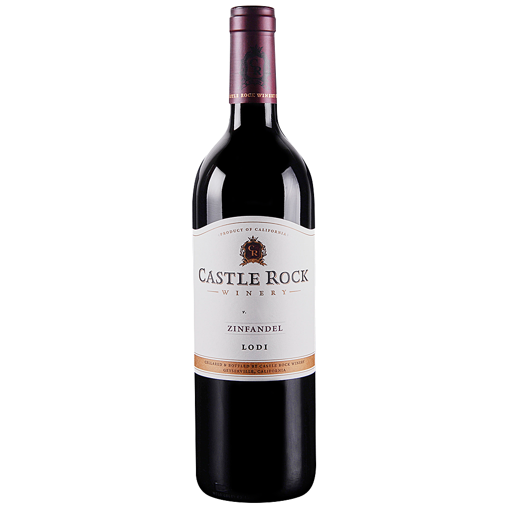 Castle Rock Winery Zinfandel 750ml