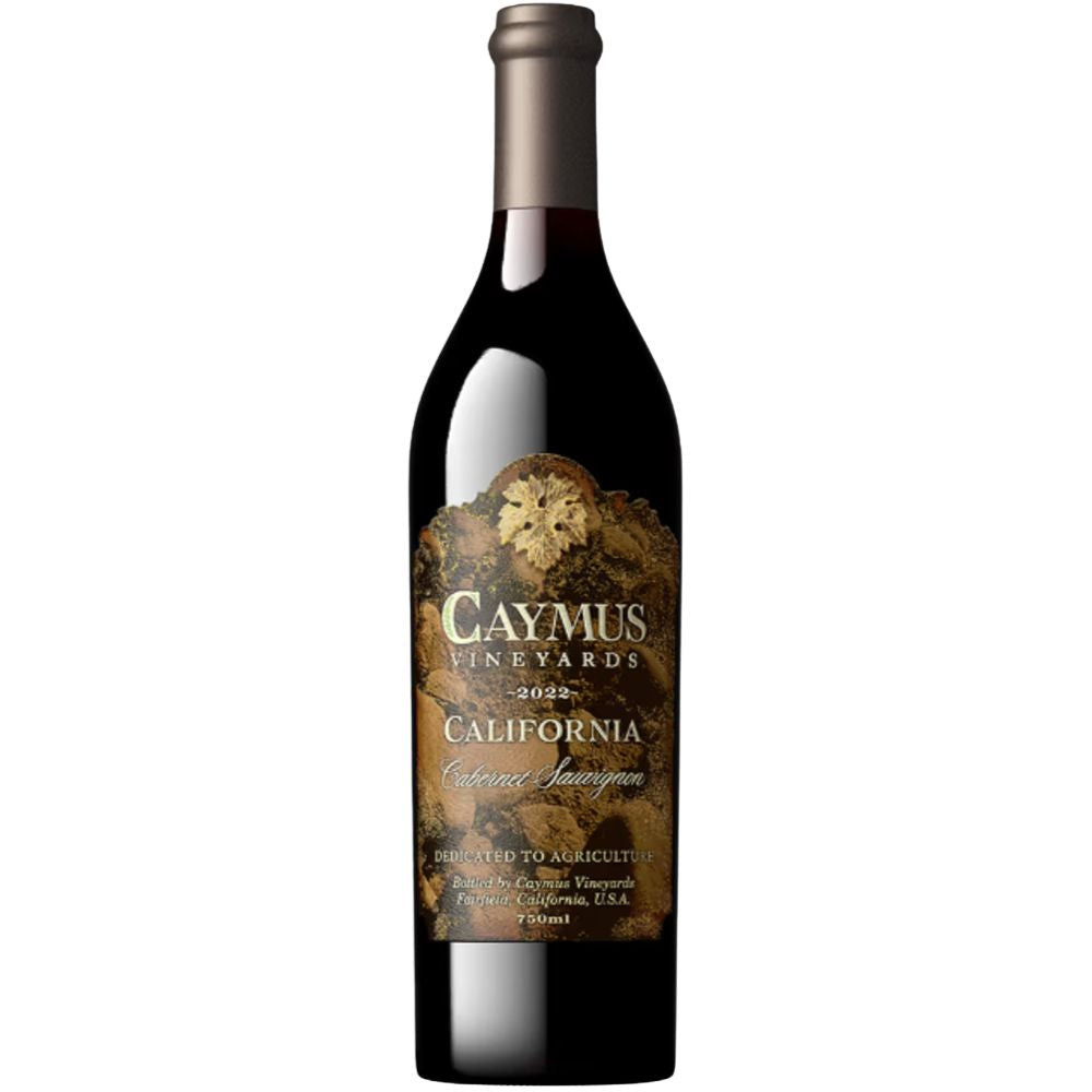 2022 Caymus Vineyards Cabernet Sauvignon 750ml