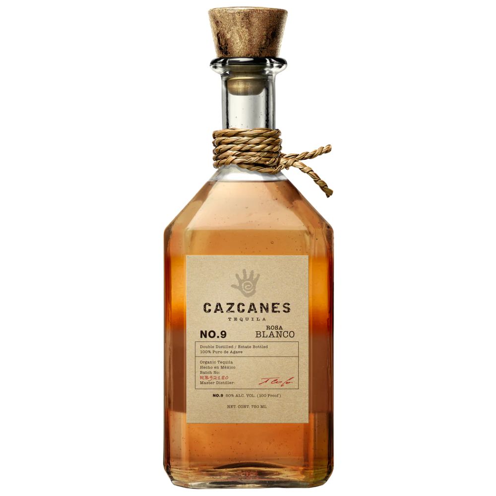 Cazcanes No. 9 Rosa Blanco Tequila 750ml