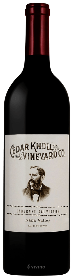 Cedar Knoll Vineyard Cabernet Sauvignon 750ml