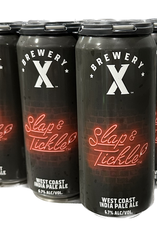 Brewery X Slap & Tickle West Coast IPA Beer 6-Pack
