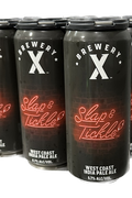 Brewery X Slap & Tickle West Coast IPA Beer 6-Pack