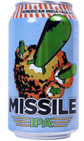 Champion Brewing Co. 'Missile' IPA Beer 12Oz Can 6-Pack