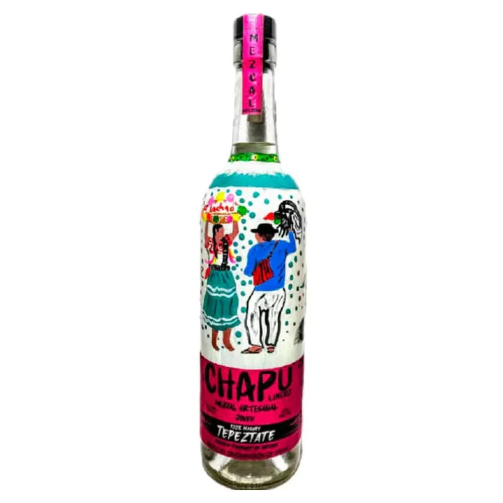 EL Chapu Linero Tepezate Mezcal 750ml