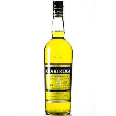 Chartreuse Jaune Yellow Liqueur 750ml