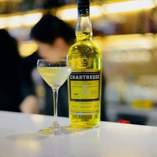 Chartreuse Jaune Yellow Liqueur 750ml