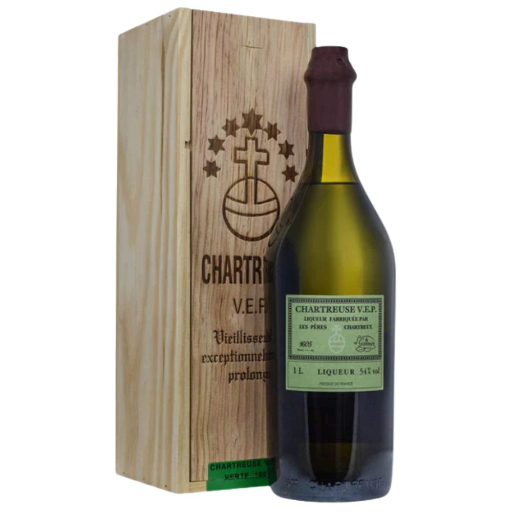 Chartreuse V.E.P. Verte Green Liqueur 750ml