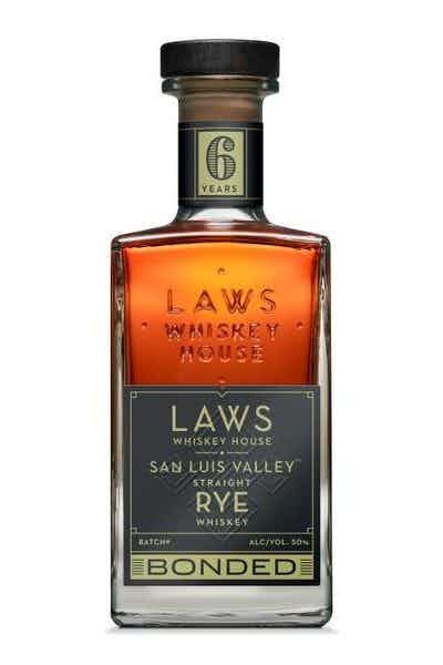A.D. Laws Secale Straight Rye Whiskey 750ml