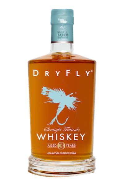 Dry Fly Distilling Straight Triticale Rye Wheat Whiskey