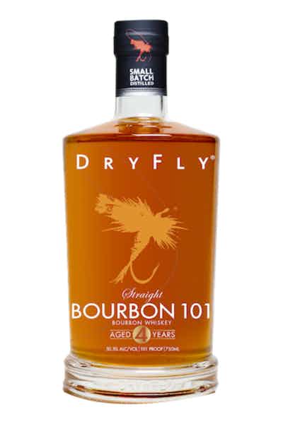 Dry Fly Distilling 101 Washington Bourbon Whiskey 750ml