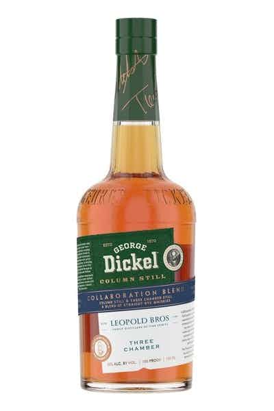 George Dickel & Leopold Bros Collaboration Blend Rye Whiskey 750ml