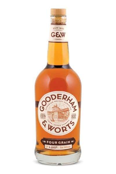 Gooderham & Worts Natural Small Batch Canadian Whisky 750ml