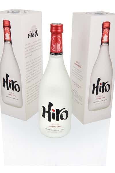 Hiro Junmai Sake