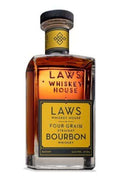 A.D. Laws Four Grain Straight Bourbon Whiskey 750ml