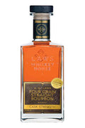 A.D. Laws Four Grain Cask Strength Straight Bourbon Whiskey 750ml