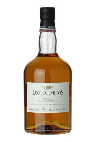Leopold Bros Whiskey 750ml