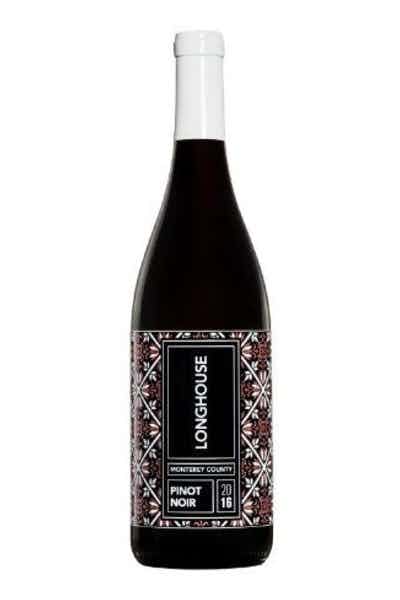 Longhouse Wines Pinot Noir 750ml